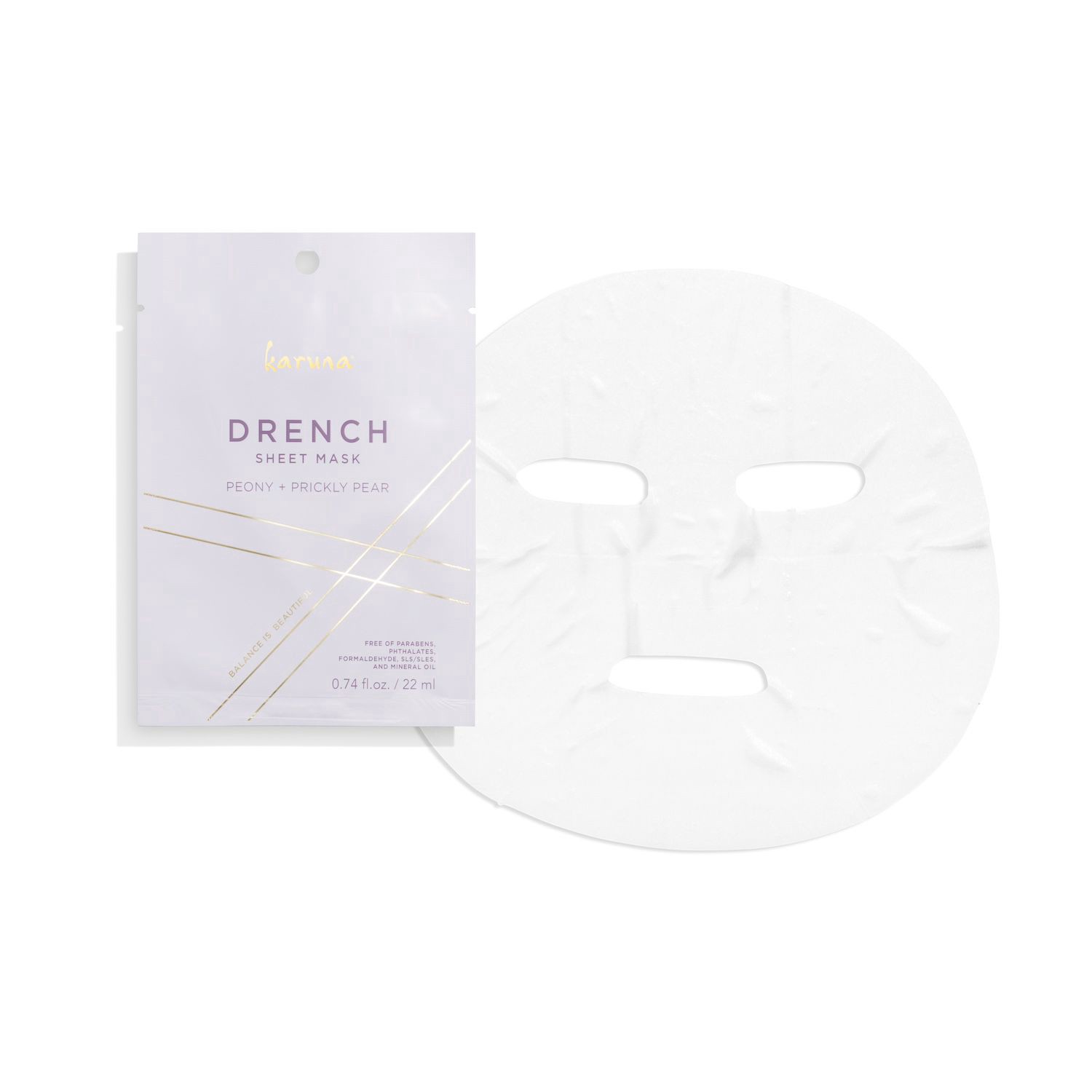 slide 1 of 1, KARUNA Drench Hydrating Face Mask, 1 ct