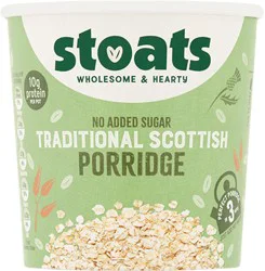 Stoats No Added Sugar Traditional Scottish Porridge