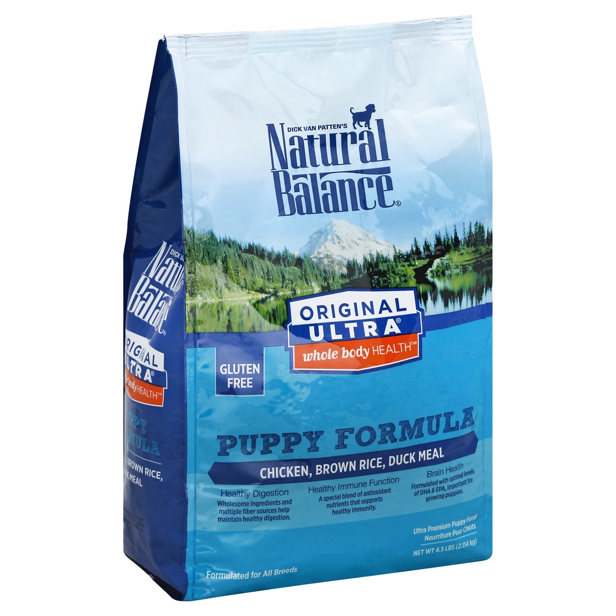 slide 5 of 10, Natural Balance Puppy Food 4.5 lb, 4.5 lb