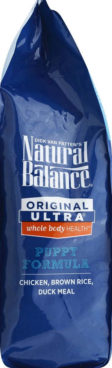 slide 4 of 10, Natural Balance Puppy Food 4.5 lb, 4.5 lb