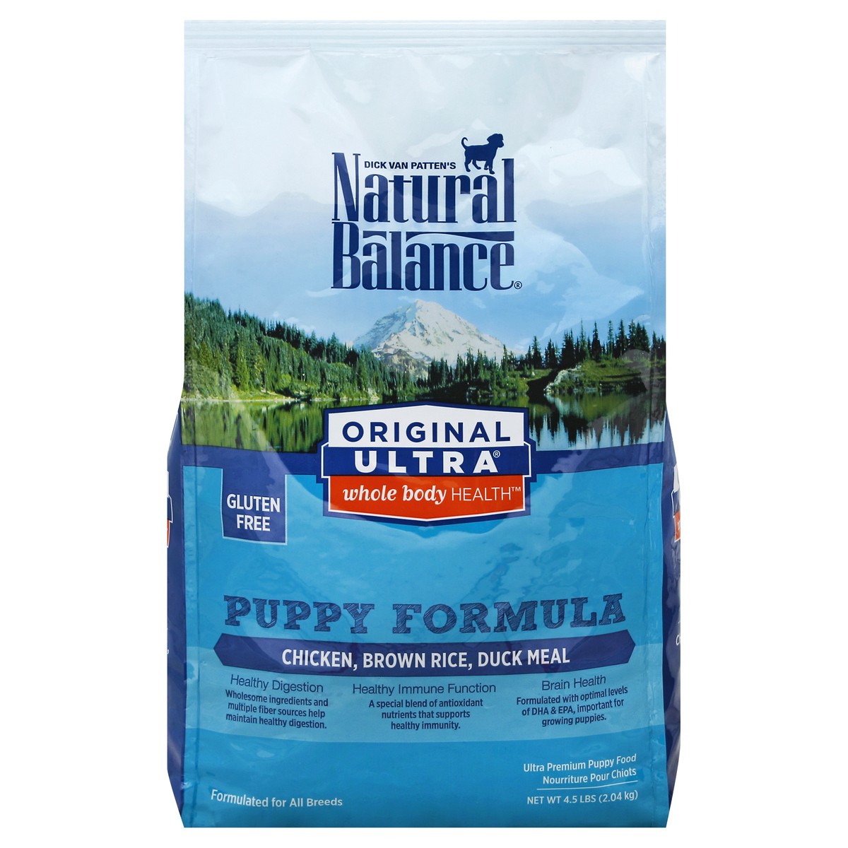 slide 8 of 10, Natural Balance Puppy Food 4.5 lb, 4.5 lb