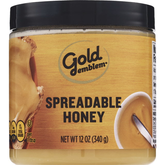 slide 1 of 1, GE Pure Spreadable Honey, 1 ct