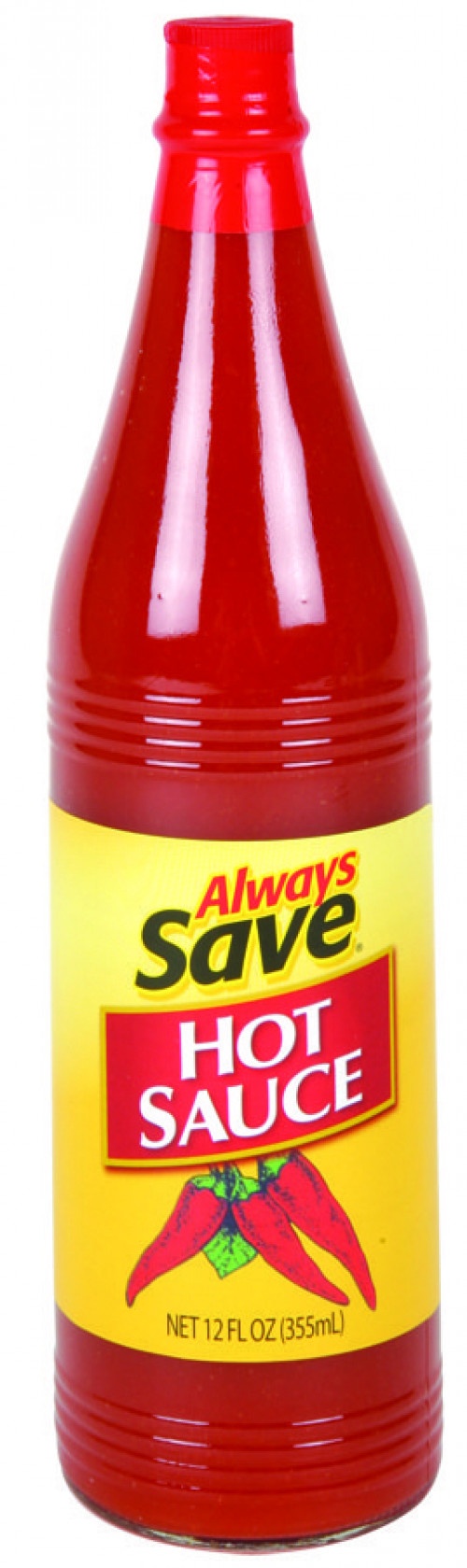 slide 1 of 1, Always Save Hot Sauce, 12 fl oz