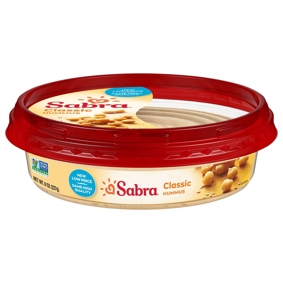 slide 1 of 15, Sabra® Classic Hummus, 8 oz, 8 oz