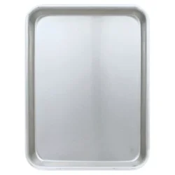 First Street Aluminum Quarter Size Bun Pan 13X9