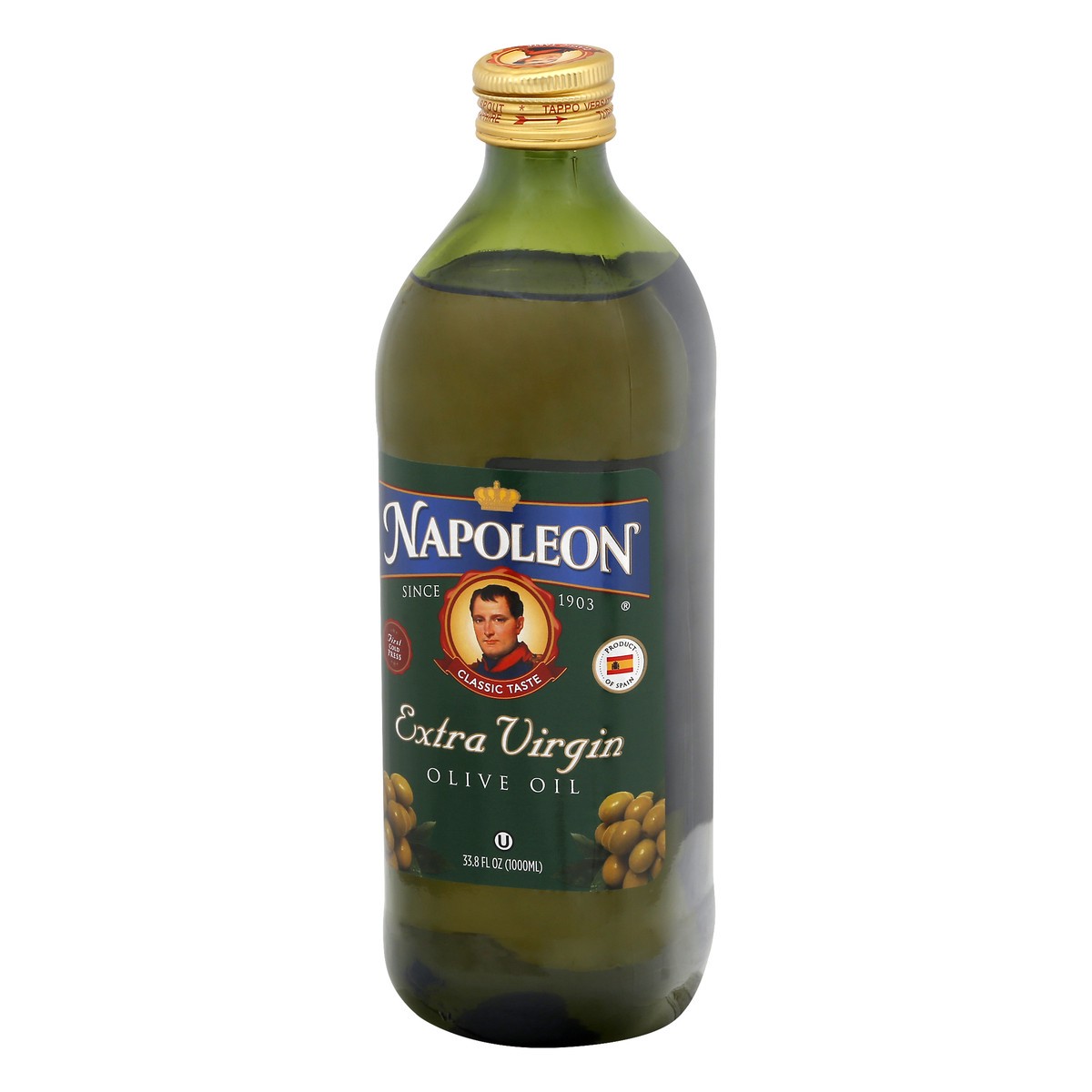 slide 3 of 13, Napoleon Extra Virgin Olive Oil 33.8 oz, 33.8 oz