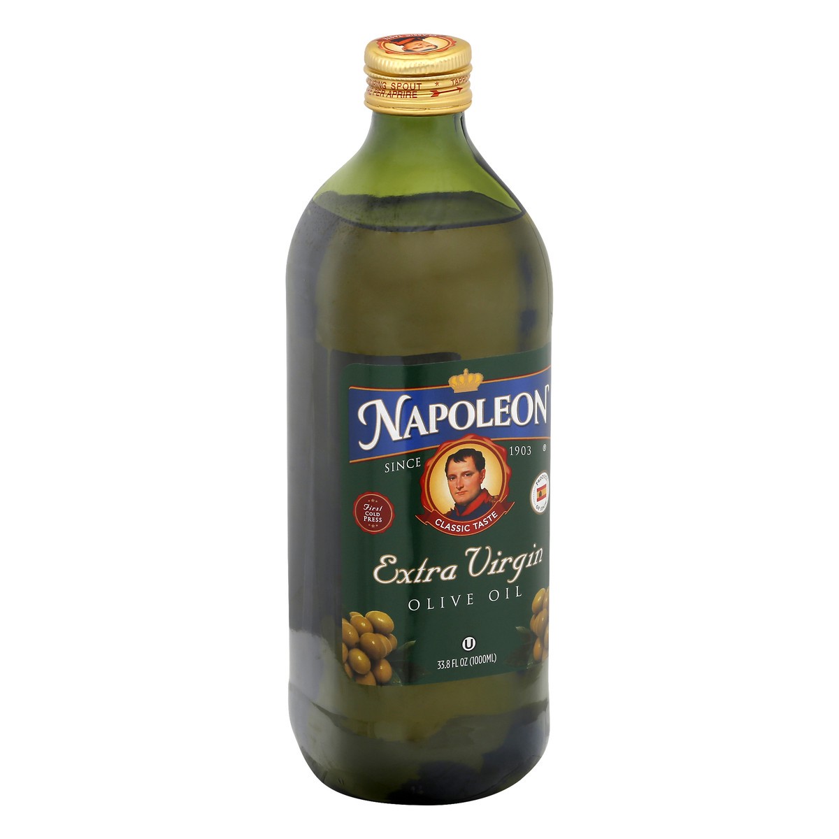 slide 5 of 13, Napoleon Extra Virgin Olive Oil 33.8 oz, 33.8 oz