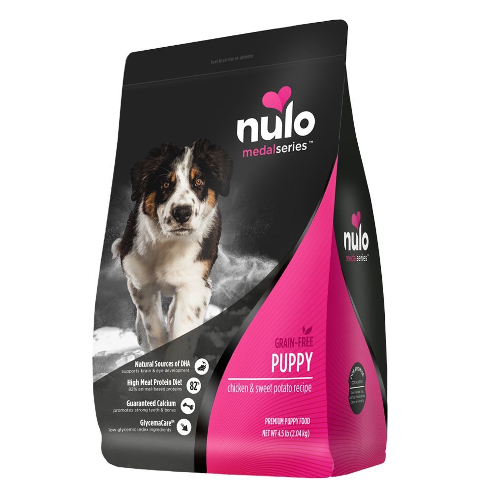 slide 1 of 1, Nulo MedalSeries Puppy Dry Dog Food - Chicken, 4.5 lb