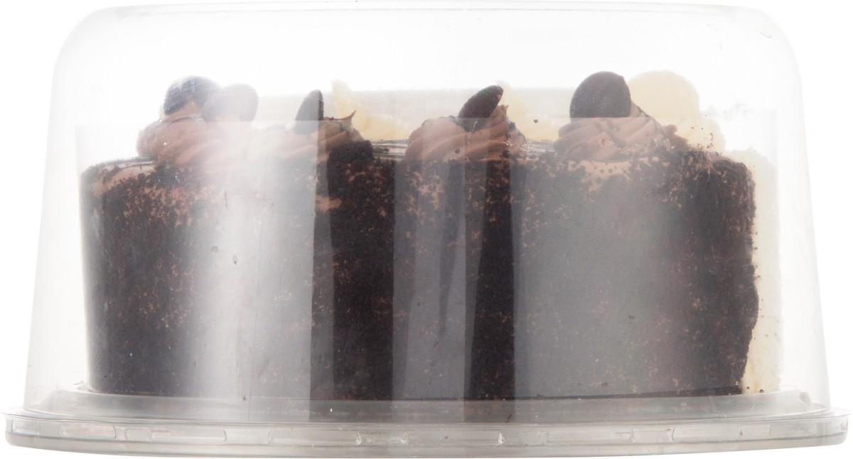 slide 7 of 13, Our Specialty Black & White Cake 42 oz, 42 oz