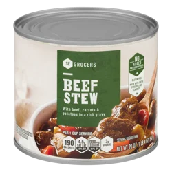 SE Grocers Beef Stew
