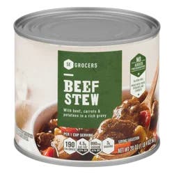 SE Grocers Beef Stew