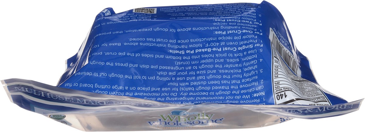 slide 10 of 13, Wholly Wholesome Organic Pie & Pastry Dough Pieces - 2 ct, 2 ct