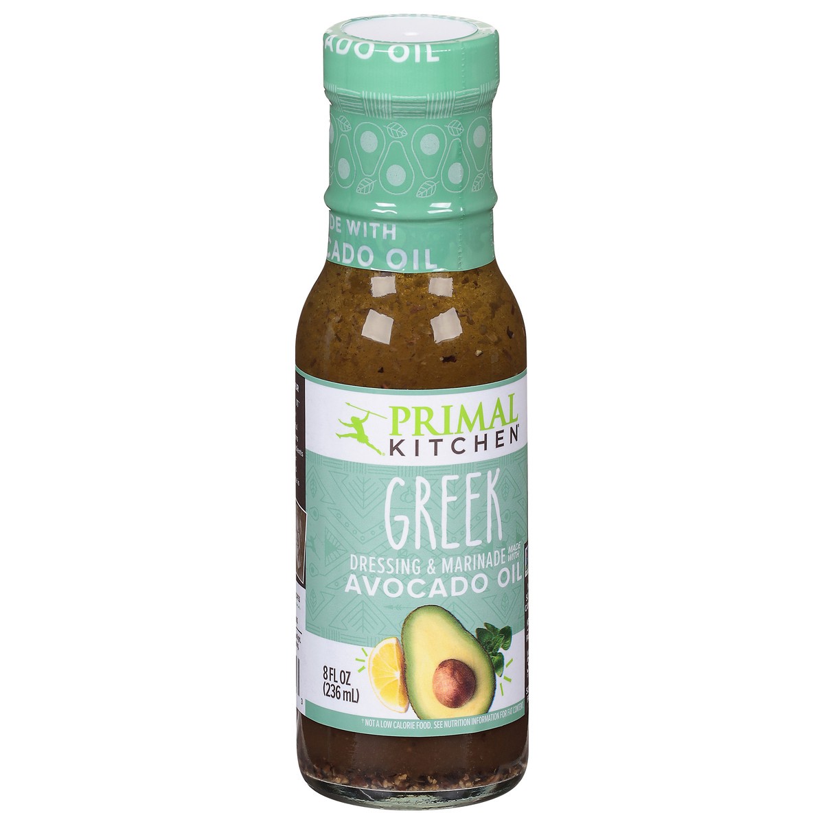 slide 2 of 9, Primal Kitchen Greek Greek Dressing & Marinade 8 fl oz, 8 fl oz