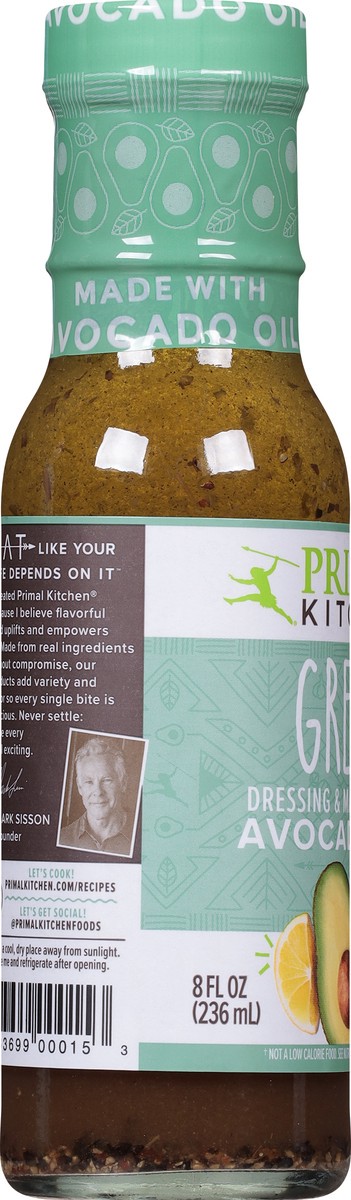 slide 4 of 9, Primal Kitchen Greek Greek Dressing & Marinade 8 fl oz, 8 fl oz