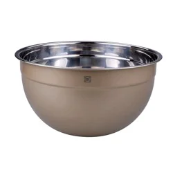 Kitchen & Table by H-E-B Stainless Steel Mixing Bowl - Gold