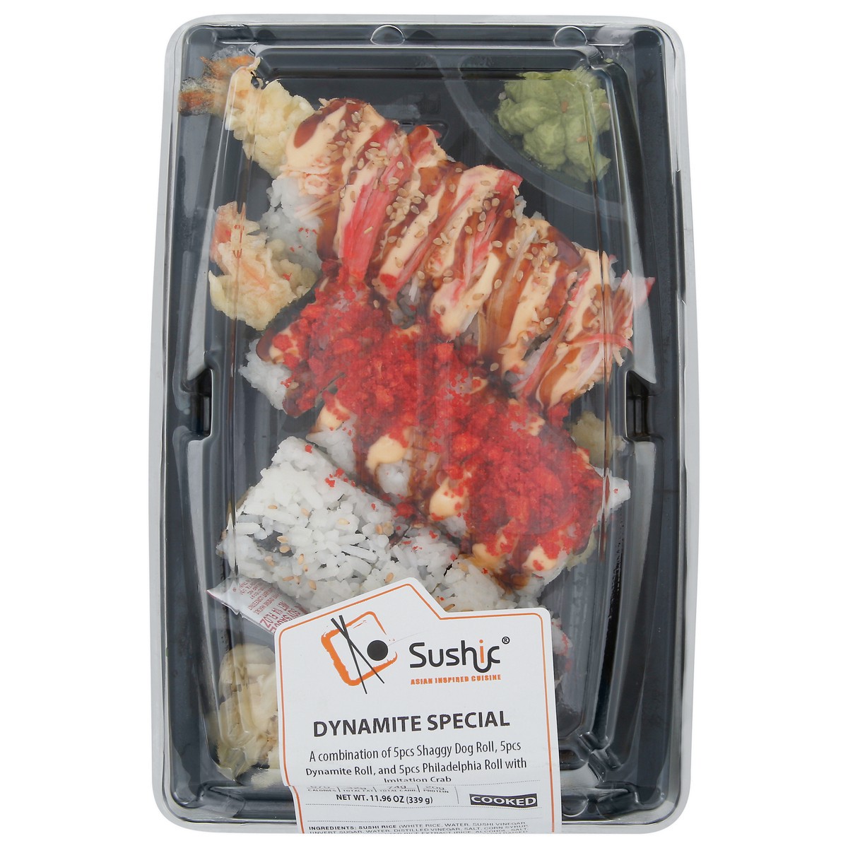 slide 6 of 6, Sushic Dynamite Special, 1 ct