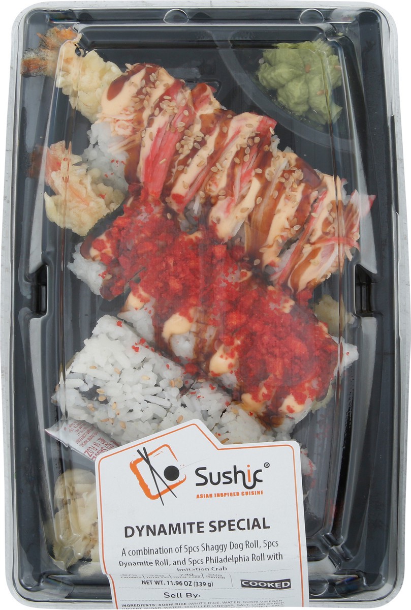 slide 4 of 6, Sushic Dynamite Special, 1 ct