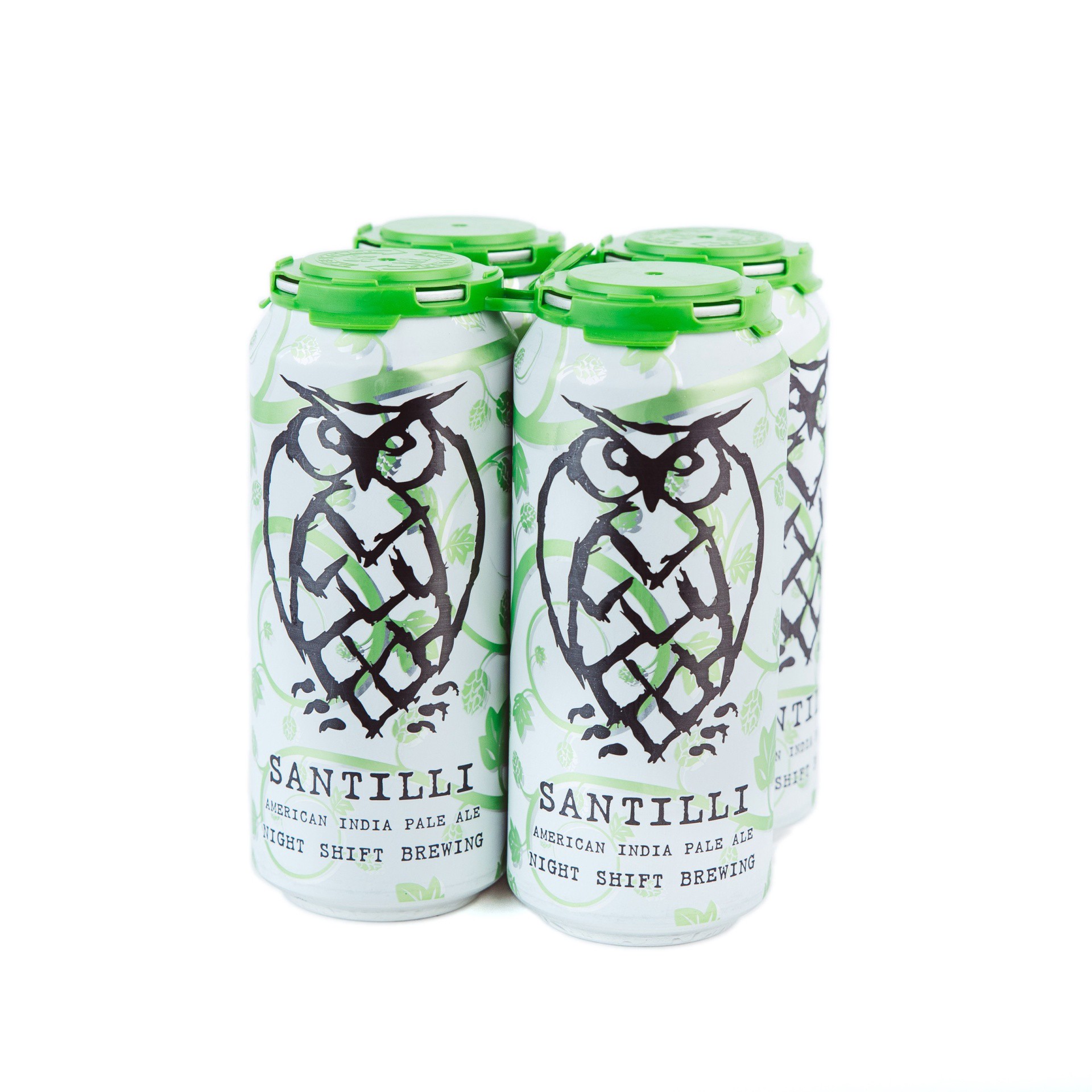 slide 1 of 1, Night Shift Brewing Night Shift Santilli Pale Ale Beer - 4pk/16 fl oz Cans, 4 ct; 16 fl oz