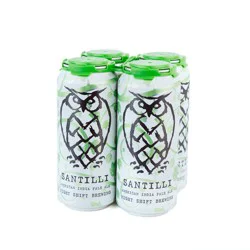 Night Shift Brewing Night Shift Santilli Pale Ale Beer - 4pk/16 fl oz Cans
