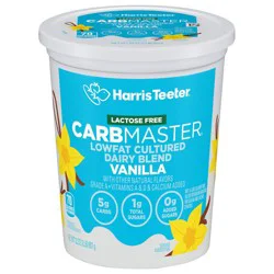 Harris Teeter Carbmaster Vanilla Yogurt
