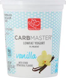 Harris Teeter Carbmaster Vanilla Yogurt