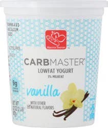 Harris Teeter Carbmaster Vanilla Yogurt