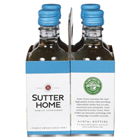 slide 10 of 17, Sutter Home Pinot Grigio 4 - 187 ml Bottles, 4 ct; 187 ml