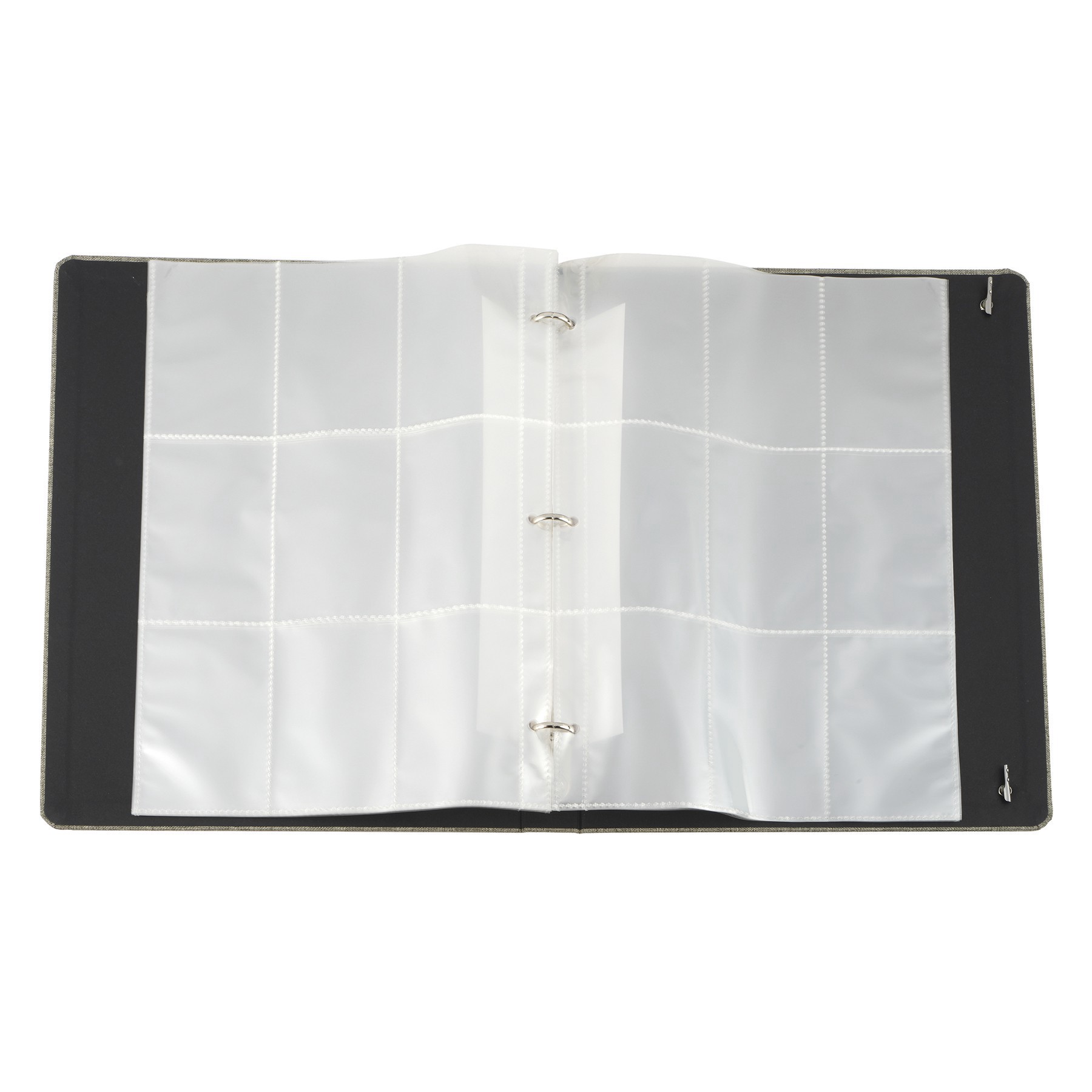 slide 2 of 2, 8.75" X 12" 3-Ring Photo Album By Recollections, 8.75 in x 12 in