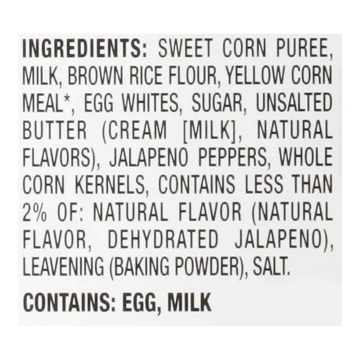 slide 2 of 16, Veggies Made Great Mild Jalapeno Cornbread 6 ea, 6 ct