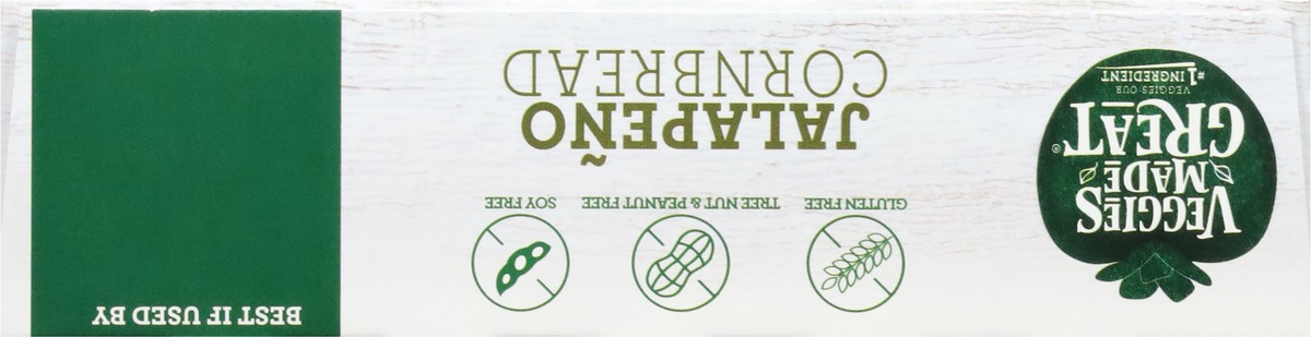 slide 13 of 16, Veggies Made Great Mild Jalapeno Cornbread 6 ea, 6 ct