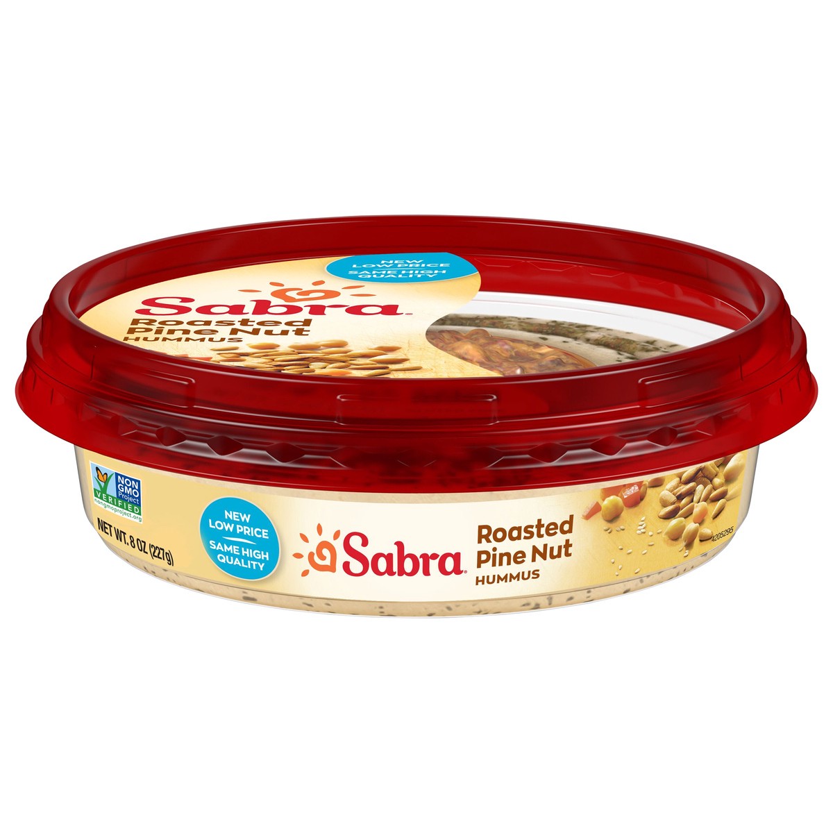 slide 1 of 15, Sabra Pine Nut Hummus, 8 oz, 8 oz