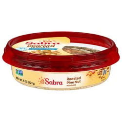 Sabra Pine Nut Hummus, 8 oz