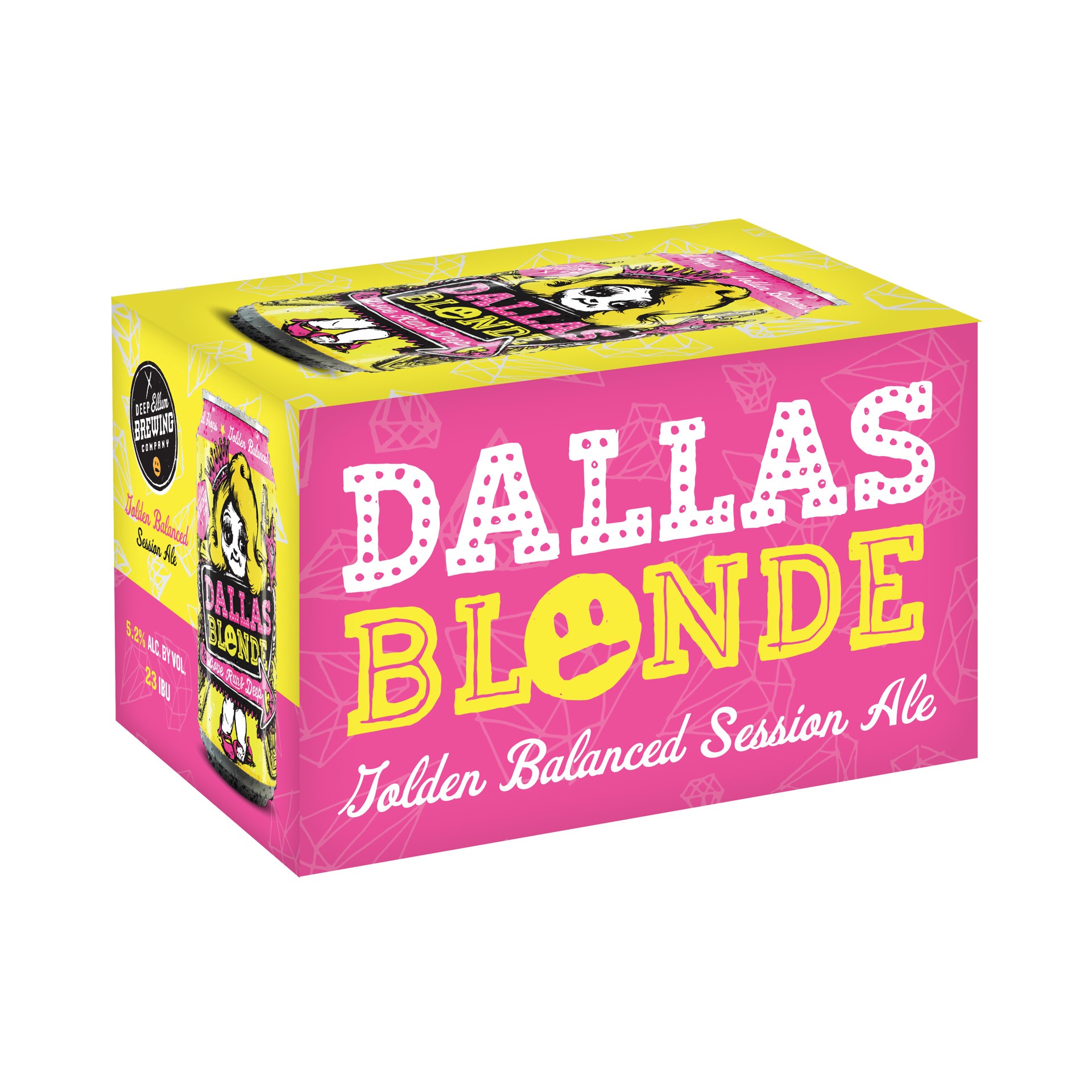 slide 6 of 7, Deep Ellum Dallas Blonde 6 Pack 12 fl oz Can, 12 oz