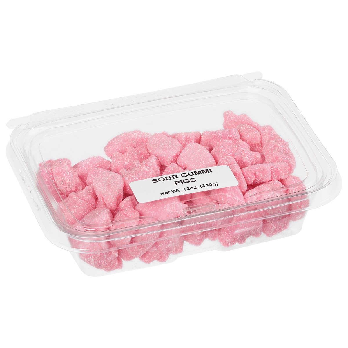 slide 1 of 14, JLM Manufacturing Sour Gummi Pigs 12 oz, 12 oz