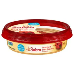 Sabra Hummus Roasted Red Pepper, 8 oz