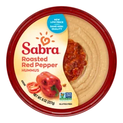 Sabra Hummus Roasted Red Pepper, 8 oz
