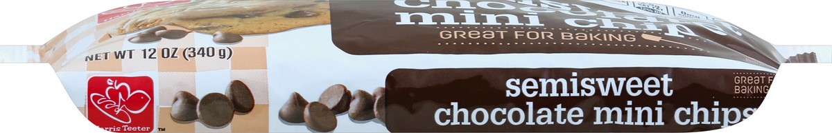 slide 5 of 6, Harris Teeter Semi-Sweet Mini Chips, 1 ct