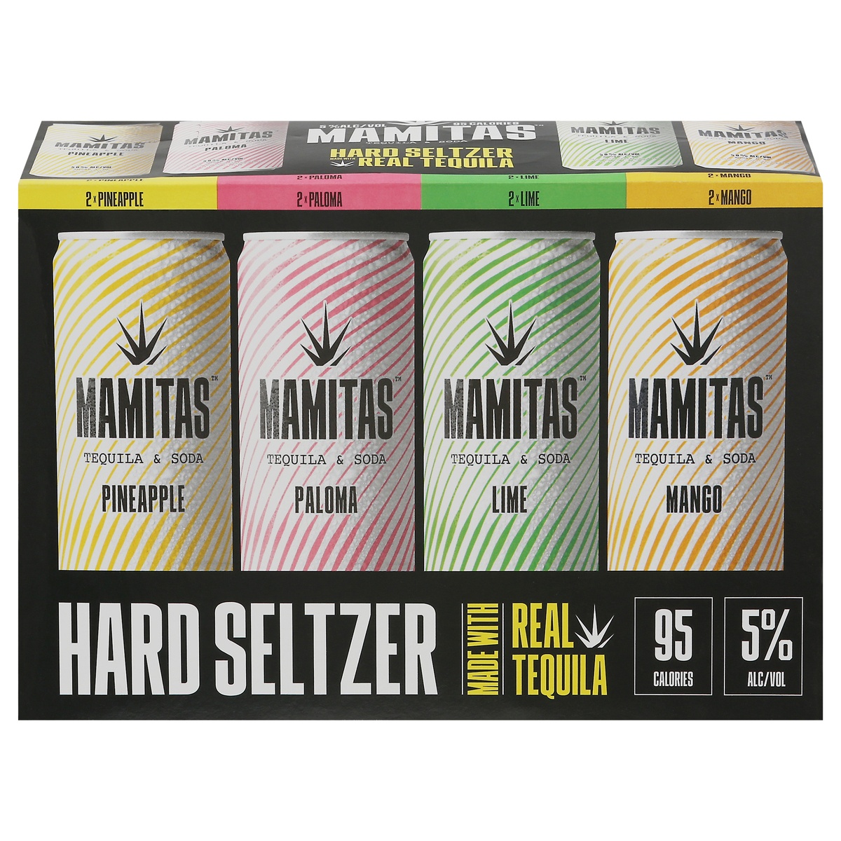 Mamita's Tequila Soda 8pk/355mL Cans 12 oz Shipt