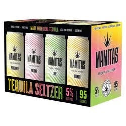 Mamita's Assorted Hard Seltzer 8 - 355 ml Cans