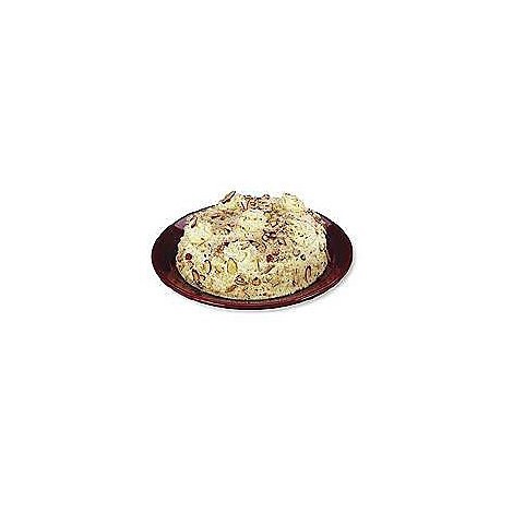 slide 1 of 1, Bakery Cake 8 Inch 1 Layer Italian Rum Split - Each, 1 ct