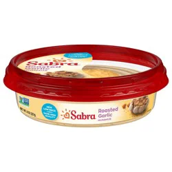 Sabra Roasted Garlic Hummus, 8 oz