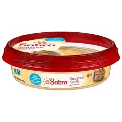 Sabra Roasted Garlic Hummus, 8 oz