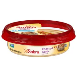 Sabra Roasted Garlic Hummus, 8 oz