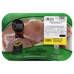 Empire Kosher Chicken, Boneless Skinless, Thighs