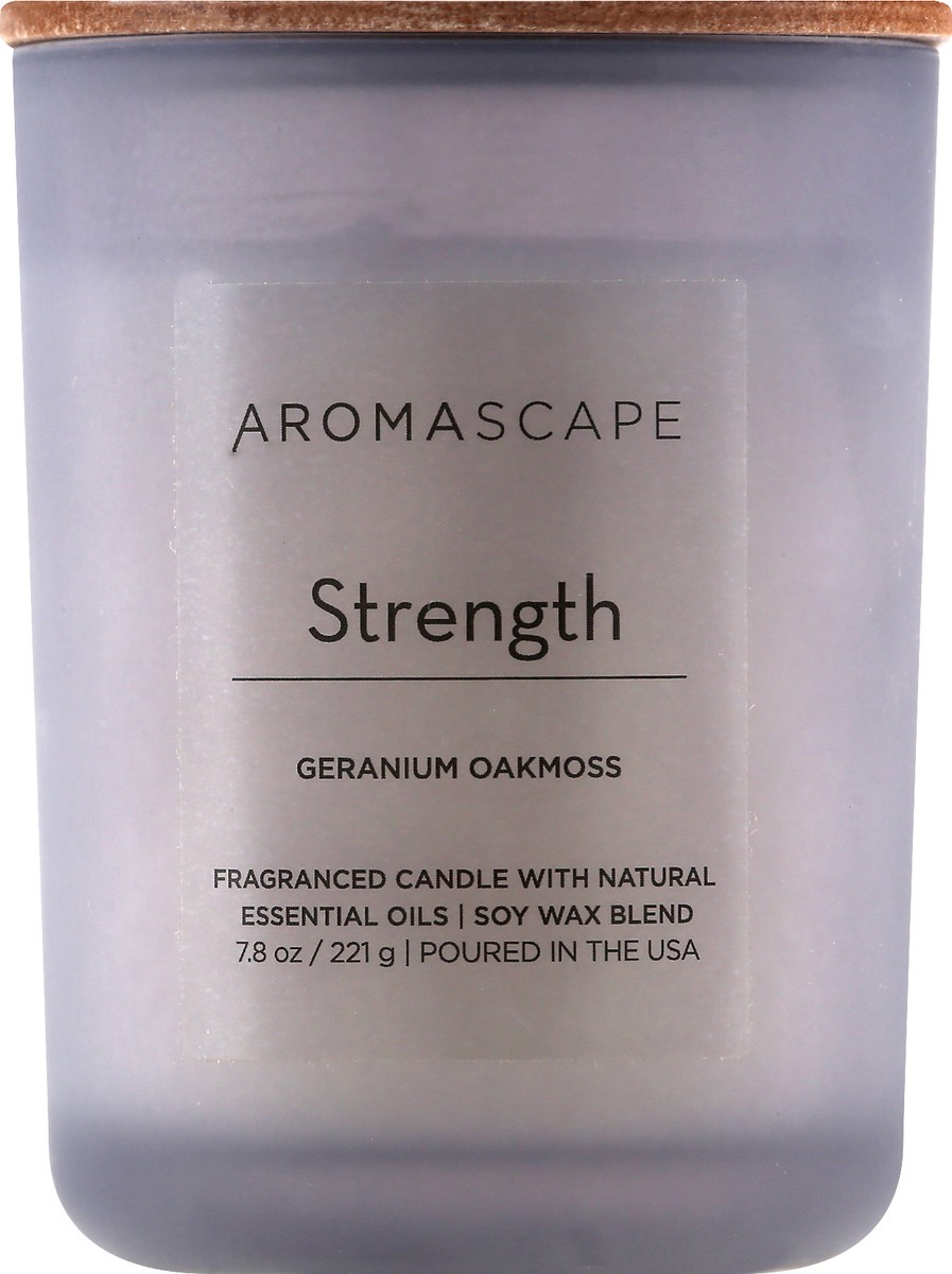 slide 1 of 10, Aromascape Chesapeake Bay Candle Pause Strength, 1 ct