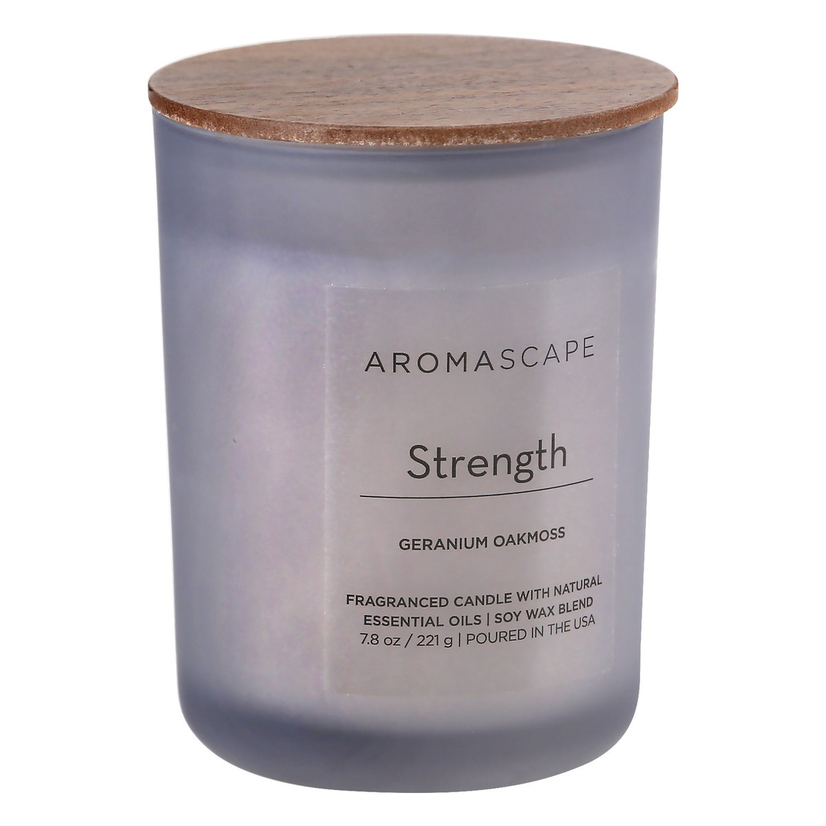 slide 3 of 10, Aromascape Chesapeake Bay Candle Pause Strength, 1 ct