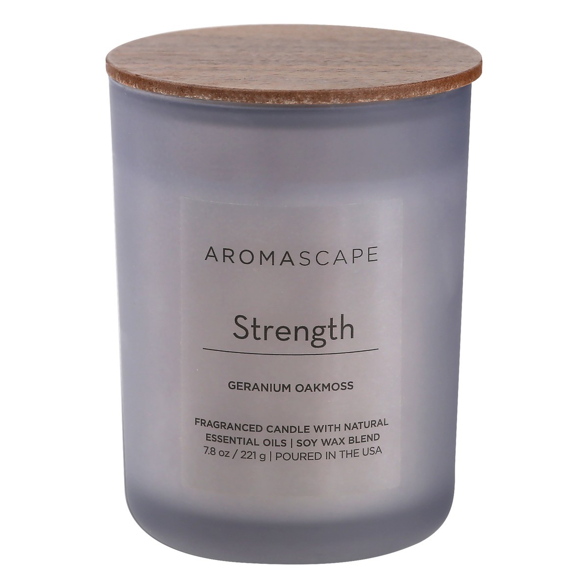 slide 1 of 10, Aromascape Chesapeake Bay Candle Pause Strength, 1 ct