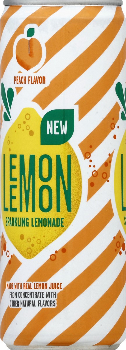 slide 2 of 6, Lemon Lemon Peach Lemonade - 12 fl oz, 12 fl oz