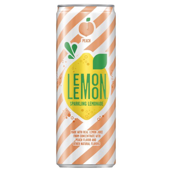 slide 1 of 6, Lemon Lemon Peach Lemonade - 12 fl oz, 12 fl oz