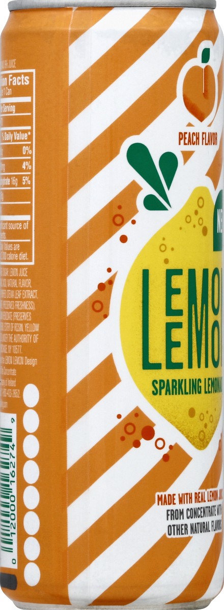 slide 6 of 6, Lemon Lemon Peach Lemonade - 12 fl oz, 12 fl oz